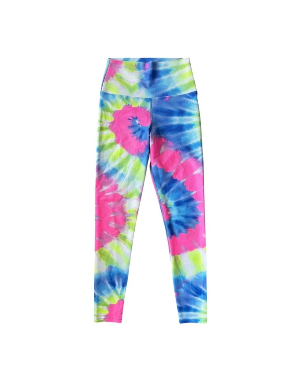BEACH RIOT Sport Tie Dye Ribbed Leggings size medium m